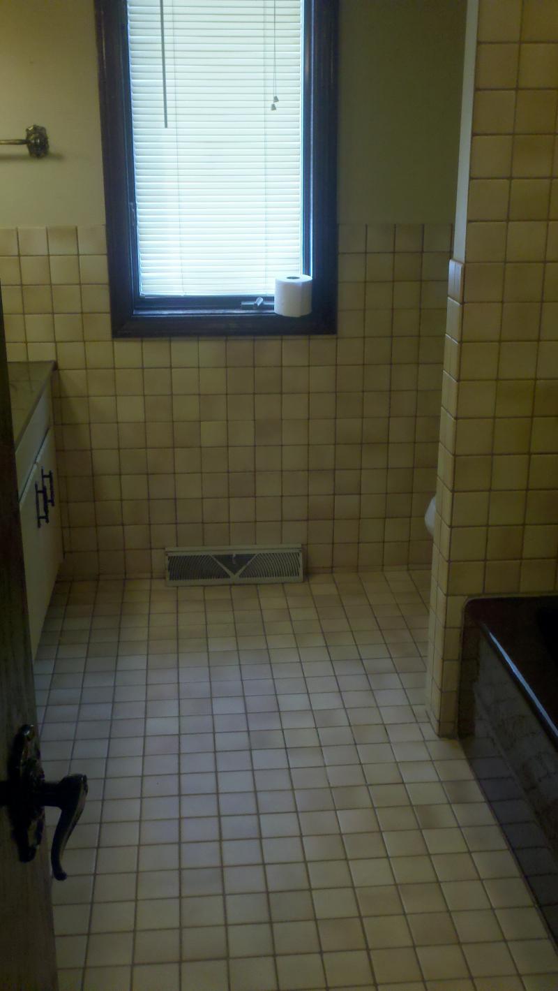 riser bathroom before picture #1